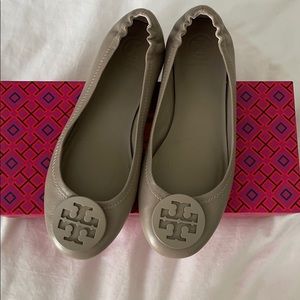 Tory Burch Minnie Flat